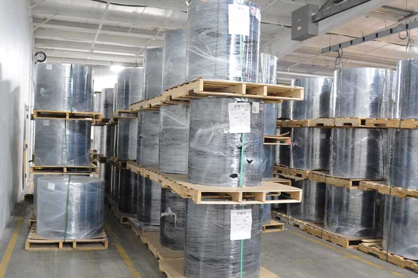 MinnTech Plastics thermoforming facility in Rogers MN - view 1