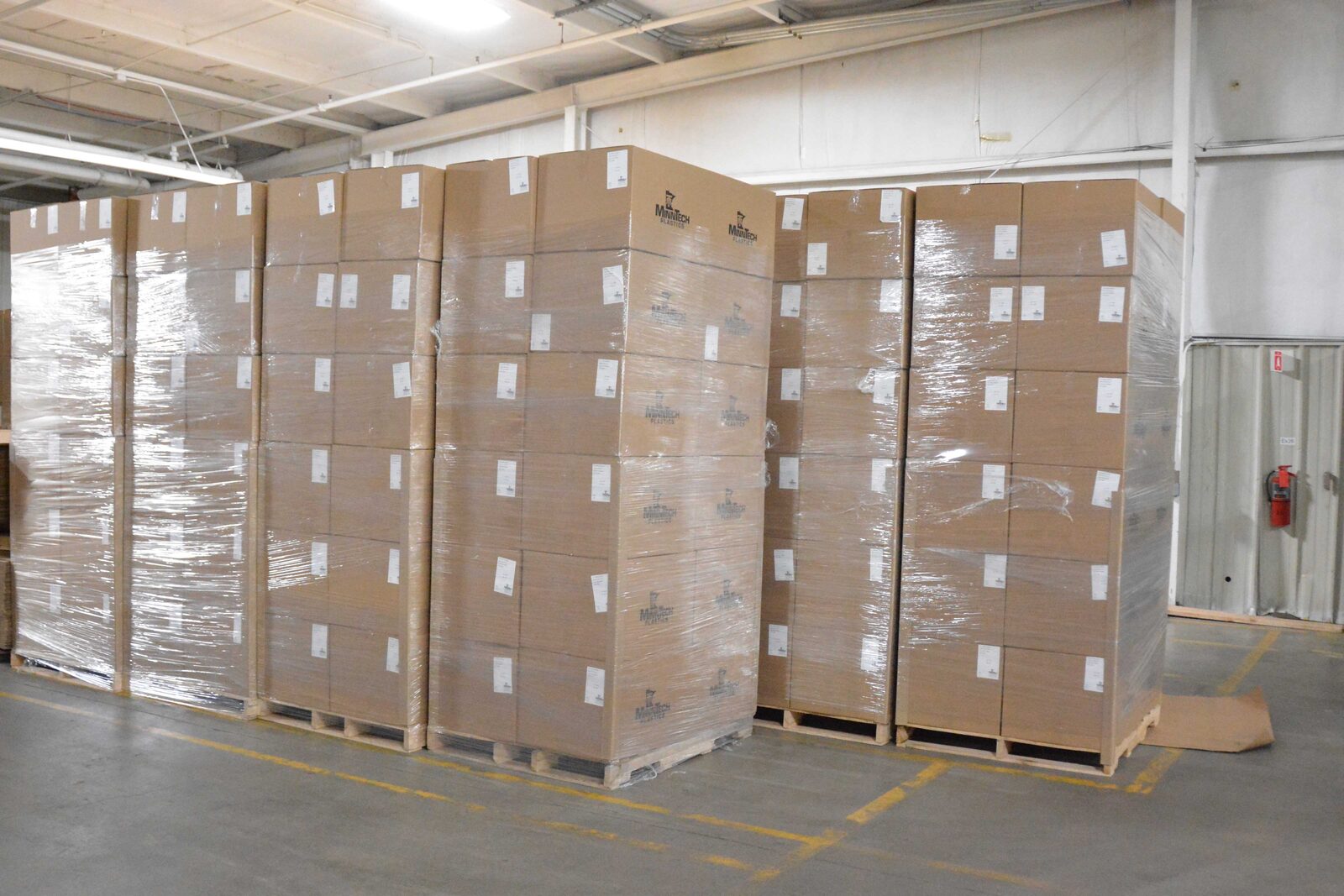 MinnTech Plastics manufacturing facility