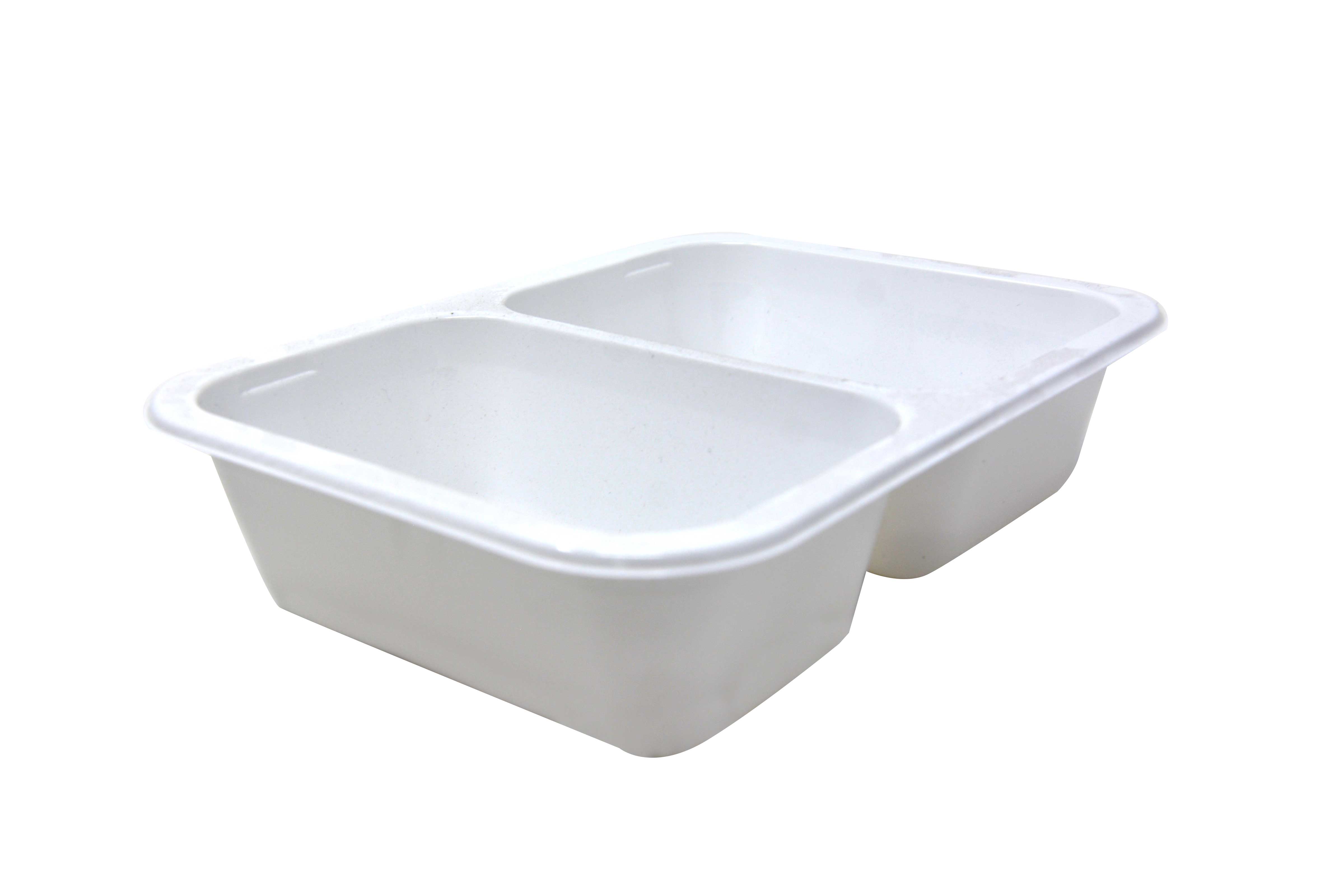 Double Compartment Tray 1057-2