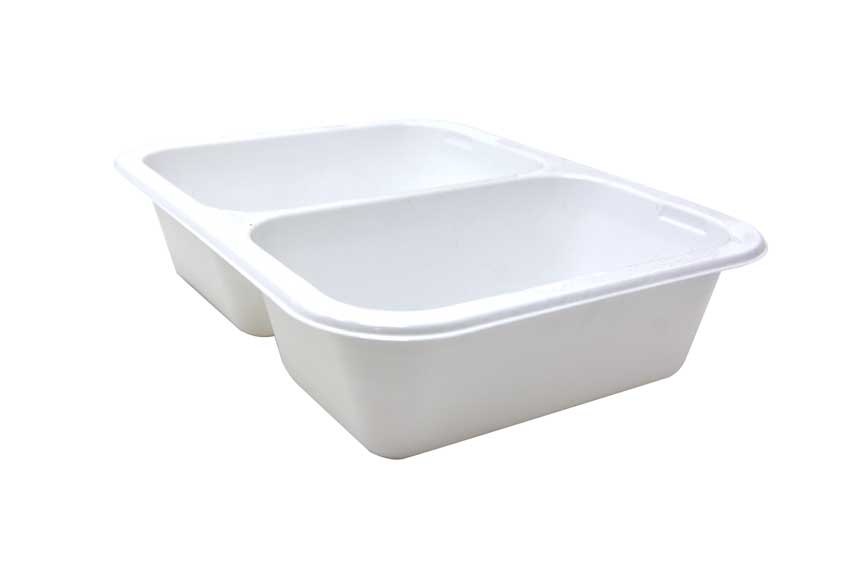 Double Compartment Tray 1057-2 view 2