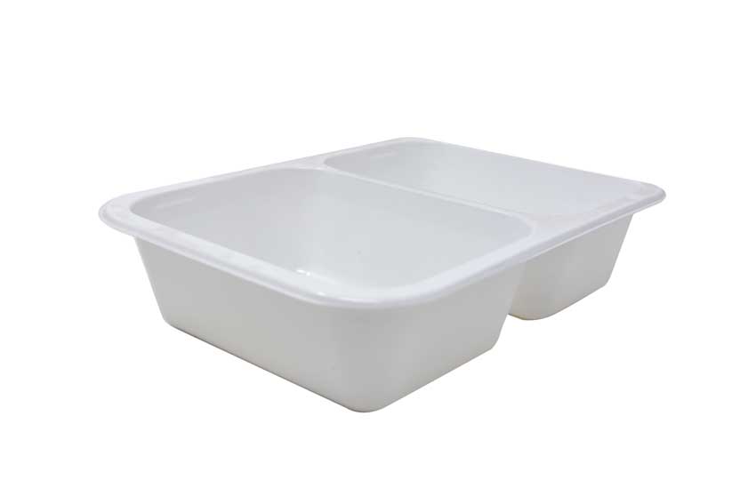 Double Compartment Tray 1057-2 view 5