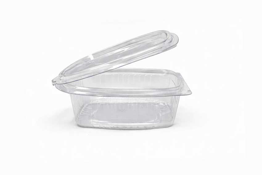 20oz Clamshell Container view 2