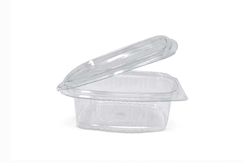 20oz Clamshell Container view 4