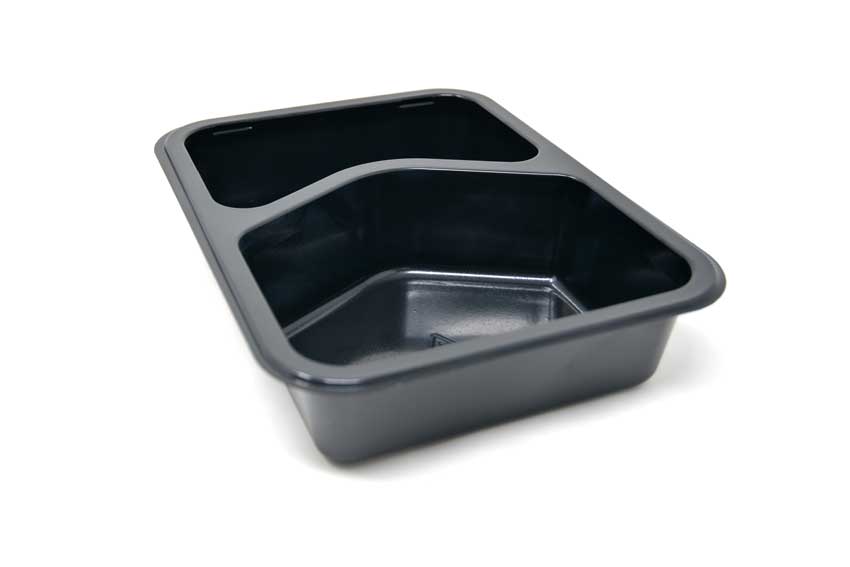 2-Compartment Deep Tray