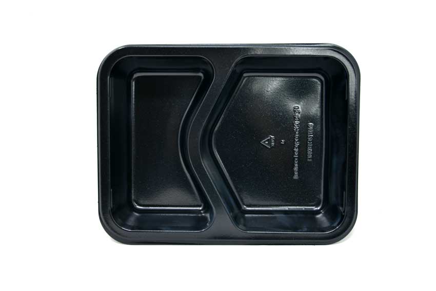 2-Compartment Deep Tray view 2