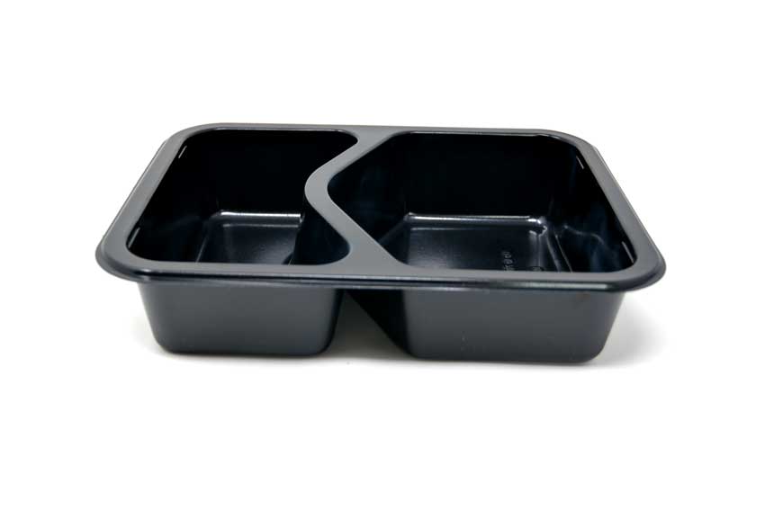 2-Compartment Deep Tray view 3
