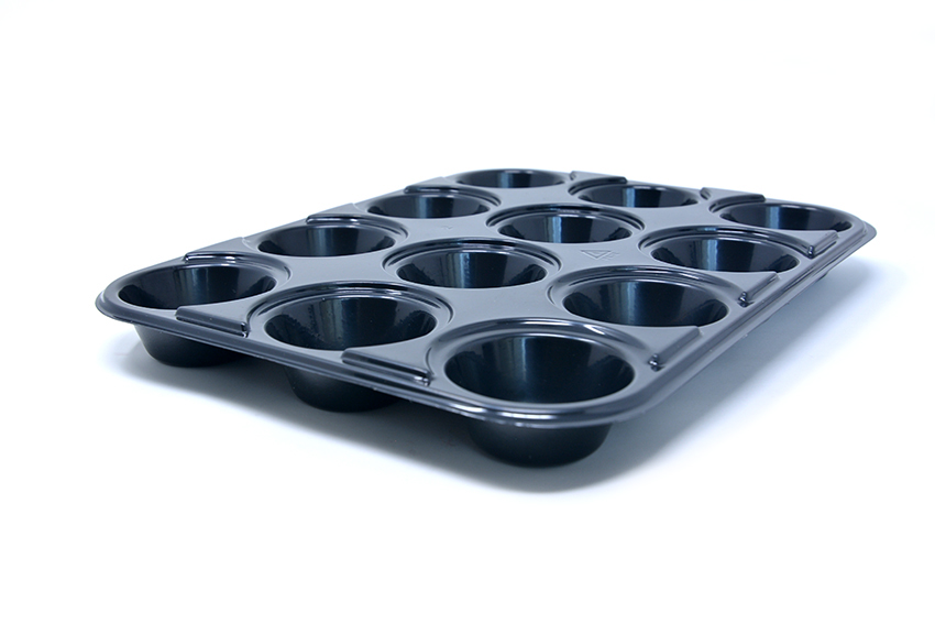 12-Cavity Mini Muffin Pan