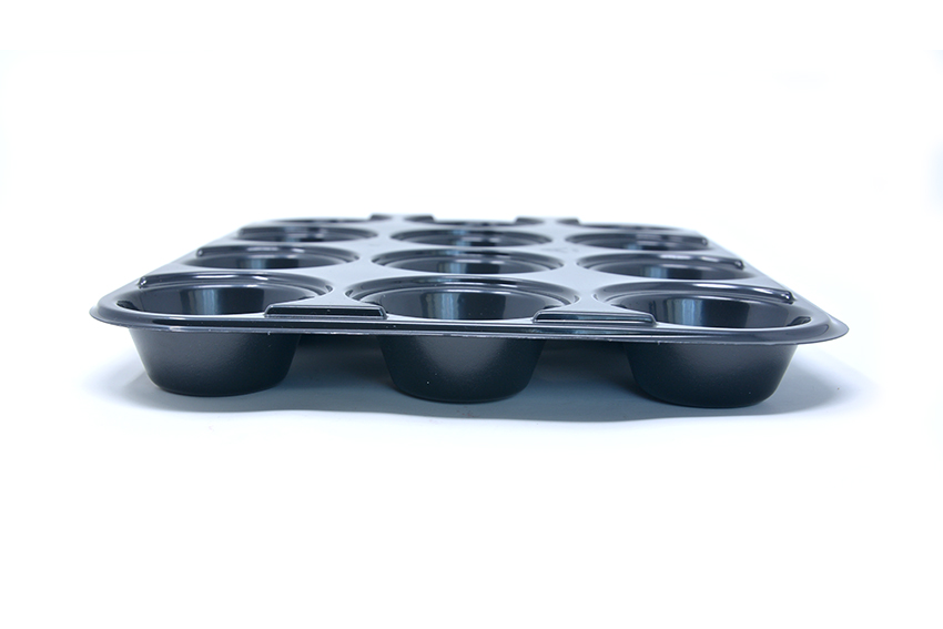 12-Cavity Mini Muffin Pan view 2