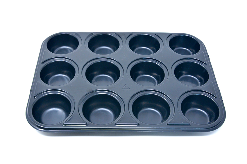 12-Cavity Mini Muffin Pan view 3