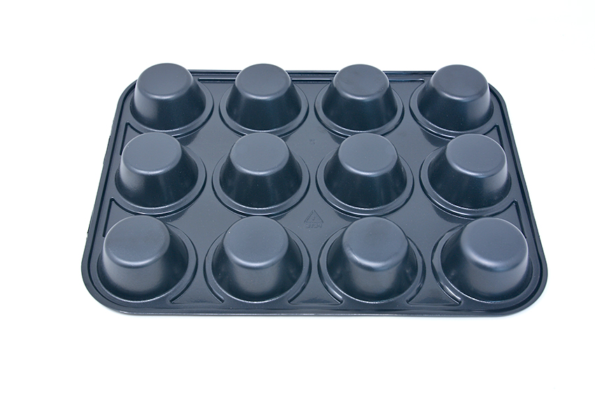 12-Cavity Mini Muffin Pan view 4